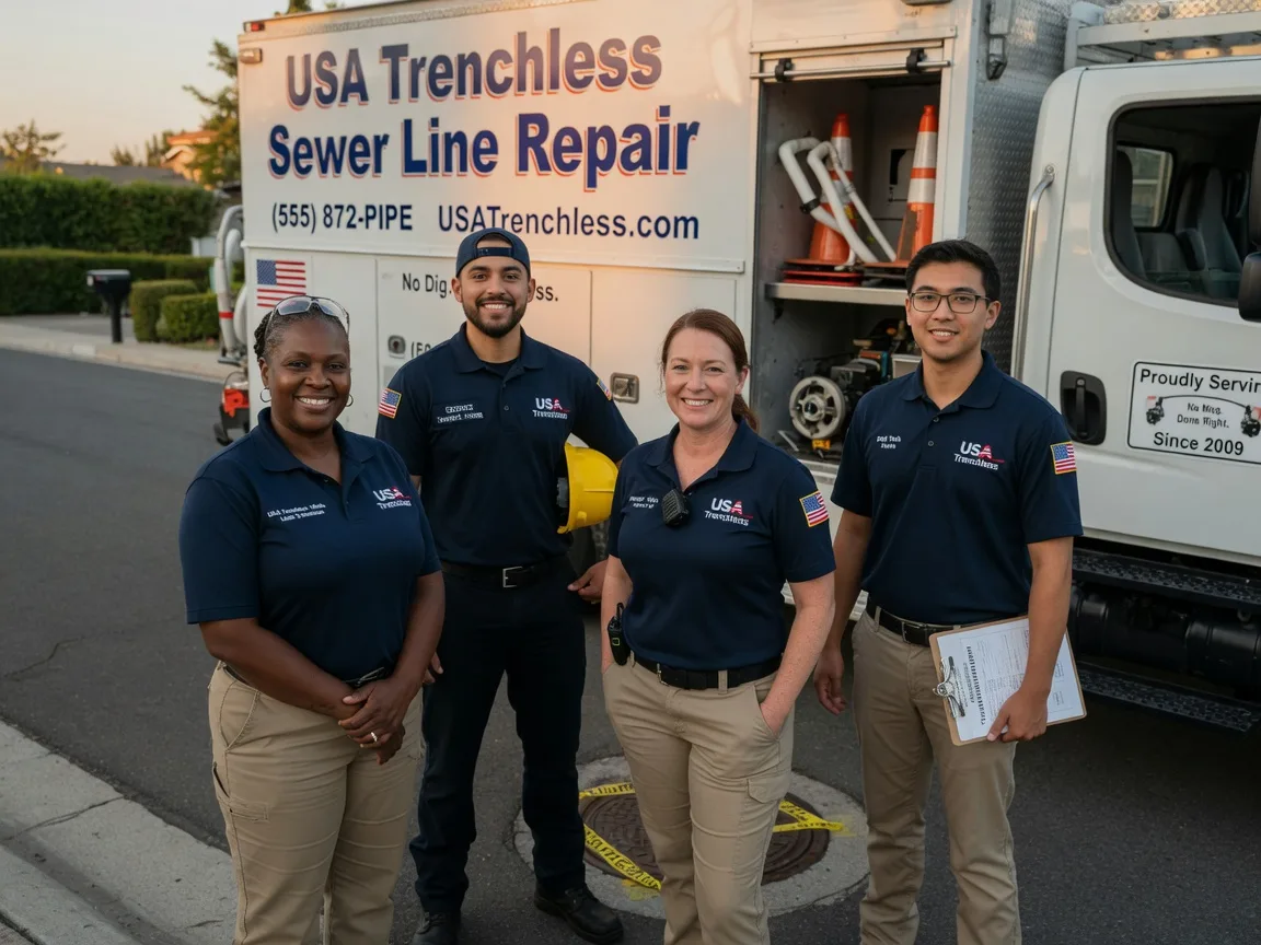 Sewer Line Repair company in Copan, OK